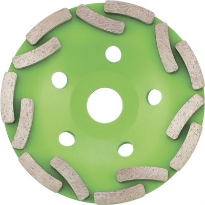 Чашка по бет./кирп./кам. Сибртех 72955 d=125мм d(посад.)=22.2мм (шлифовальные машины) (упак.:1шт)