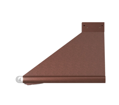 Вытяжка каминная Elikor Сатурн 50П-180-В1Л, медный антик/нержавеющая сталь, кнопочное управление