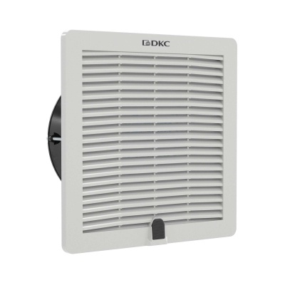 Вентилятор с фильтром RV 100/105 м3/ч, 230 В, 205x205 мм, IP54 DKC R5RV13230