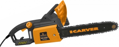 Электрическая цепная пила Carver RSE-2200М 2000Вт 2.7л.с. дл.шин.:16" (40cm)