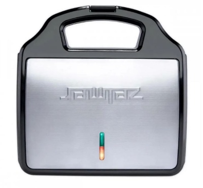 Сандвич мейкер ZSM7900 BLACK/INOX ZELMER