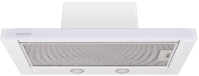 Вытяжка встраиваемая Maunfeld Ouse Touch 60 белый управление: сенсорное (1 мотор)