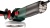 Углошлифовальная машина Metabo WEV 17-125 Quick 1700Вт 11000об/мин рез.шпин.:M14 d=125мм