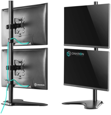 Кронштейн для 2-х мониторов ONKRON ONKRON D208FS