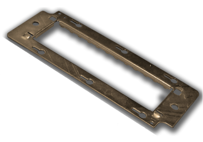 Металлический суппорт для установки 45х135 (LAN-MF45x135)