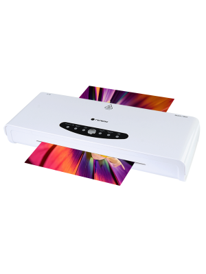 ГЕЛЕОС Ламинатор ЛМ A4-4В, А4, 2х250 (пленка 60-250мкм), 300 мм/мин, 4 вала, реверс, пластиковый. корпус, мах толщина 0,6мм