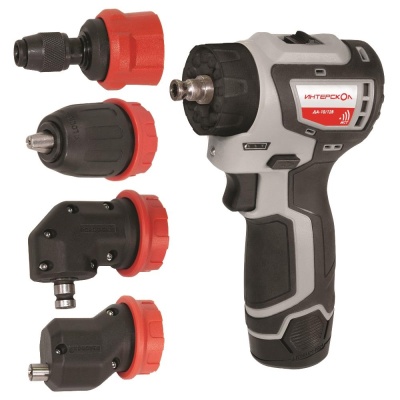 Дрель-шуруповерт аккумуляторная 687.2.2.79 INTERSKOL