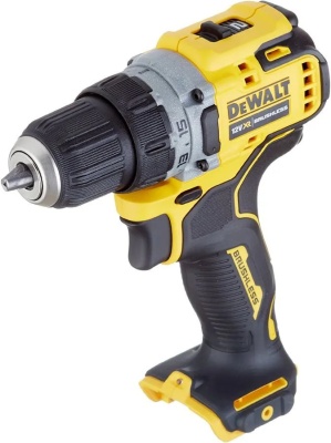 Дрель-шуруповерт DeWalt DCD701N-XJ без АКБ и ЗУ 12Вт аккум. патрон:быстрозажимной (DCD701N-XJ)