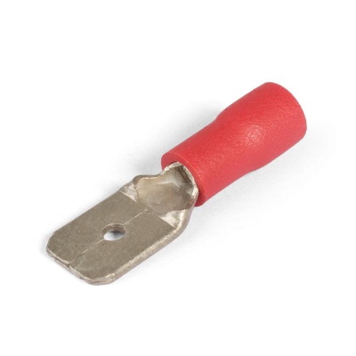 КВТ 49614 Разъем плоский РПИ-П 1,5-(6,3) (уп. 500 шт)