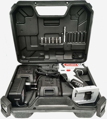 Дрель-шуруповерт Ресанта ДА-14-2ЛК аккум. патрон:быстрозажимной (кейс в комплекте)