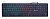 Клавиатура Оклик 420MRL черный USB slim Multimedia LED