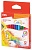 Карандаши цветные Deli EC00400 ColoRun трехгранные тополь 12цв. короткие коробка/европод.