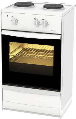 Плита Электрическая Darina S EM 521 404 W белый эмаль