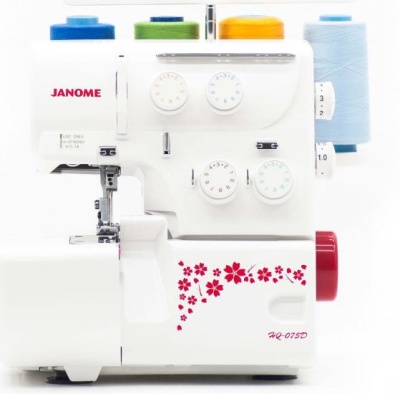 Машина-оверлок HQ-075D JANOME