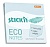 Блок самоклеящийся бумажный Stick`n ECO 21747 76x76мм 100лист. 60г/м2 пастель голубой