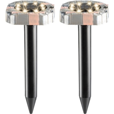 Отпугиватель Rexant 71-0087 ультразвуковой портативный 10Вт 300-500Гц р.д.:20м черный