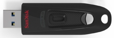 Флеш Диск Sandisk 32Gb Ultra SDCZ48-032G-U46 USB3.0 черный