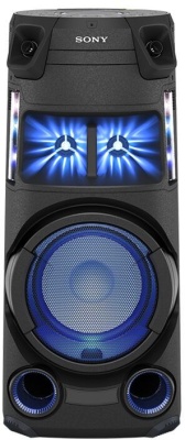 Минисистема Sony MHC-V43D черный/CD/CDRW/DVD/DVDRW/FM/USB/BT