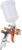 Краскораспылитель Patriot LVLP 1.2A 150л/мин соп.:1.2мм бак:0.6л