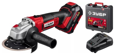 Углошлифовальная машина Зубр УШМ-18-125-41 10000об/мин рез.шпин.:M14 d=125мм