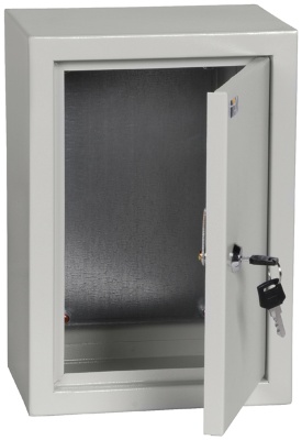IEK_YKM40-321-31_Корпус металлический ЩМП-3.2.1-0 36 УХЛ3 IP31 {размеры 300х210х150 мм}