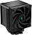 Кулер DEEPCOOL AK500 ZERO DARK LGA20XX/1700/1200/115X/AM5/AM4 (9шт/кор, TDP 240W, PWM, Fan 120mm, 5 тепл. Трубок, Copper Base, черный) RET