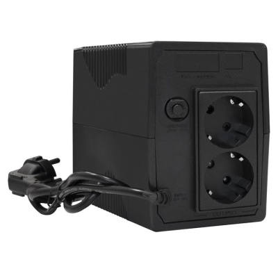 Exegate EP276528RUS ИБП Power Back BNB-650  <650VA, Black, 2 евророзетки>
