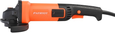 Углошлифовальная машина Patriot AG 128 1300Вт 11000об/мин рез.шпин.:M14 d=125мм (110301128)