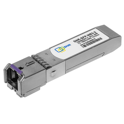 Модуль SFP WDM, дальность до   3км (6dB), 1550нм, индустриальный