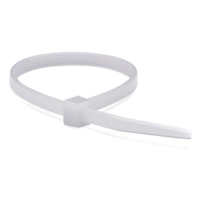 Хомут P6.6 стандартный, белый 7,6x365 DKC 25227SR