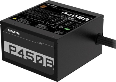 Блок питания Gigabyte ATX 450W GP-P450B 80+ bronze (24+4+4pin) APFC 120mm fan 6xSATA RTL