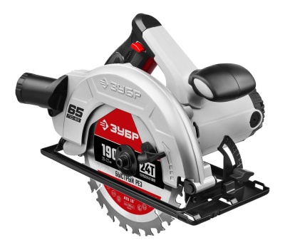 Циркулярная пила (дисковая) Зубр ПД-65 1600Вт (ручная)