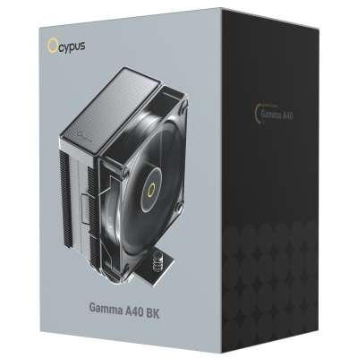 Кулер для процессора Ocypus Gamma A40 BK (Gamma-A40-BK1NNWN00X-GL)
