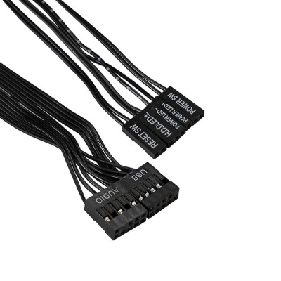 Корпус EXEGATE BAA-113 MiniTower ATX MicroATX Цвет черный EX292347RUS