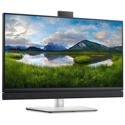 Монитор Dell 27" C2722DE, 16:9, IPS, QHD, 5ms, 60Hz, 350cd, HDMI, DP, USB, USB-C, LAN, CAM, SPK, HAS
