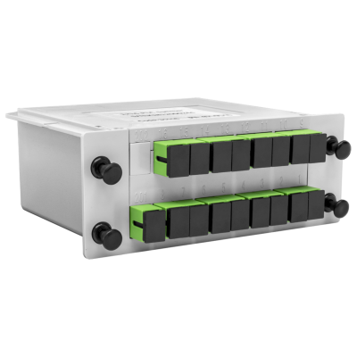 Делитель оптический планарный Alpha Mile 1x16-SC/APC