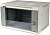 Шкаф настенный серии Pro, 15U 600x800, стеклянная дверь (TWT-CBWPG-15U-6x8-GY)