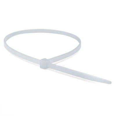 Хомут P6.6 стандартный, белый 4,8x390 DKC 25218SR