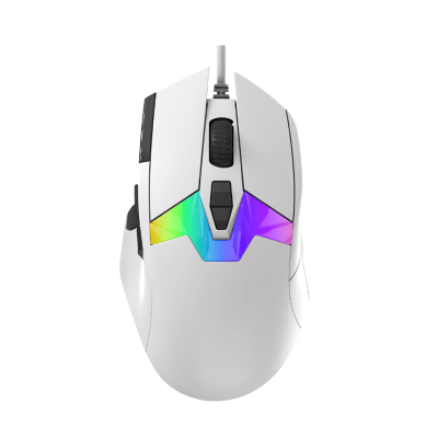 Мышь игровая Dareu A980 White