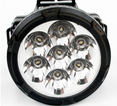 Фонарь налобный Ultraflash LED5362 черный 2.5Вт лам.:светодиод. (11256)