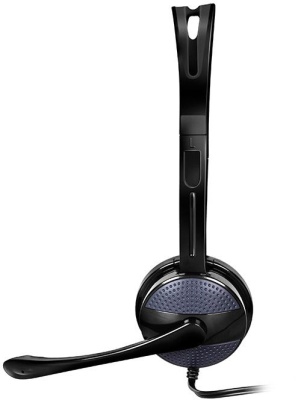 Наушники накладные Sven AP-151MV 1.2м черный проводные оголовье