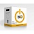 Кабель витая пара Bion BCL-F5451-301 F/UTP, кат.5e, 4x2x0,51мм AWG 24, CCA, одножильный, PE, для внешней прокладки, 305м, черный