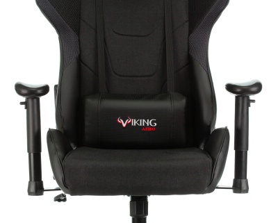 Кресло игровое Бюрократ VIKING 4 AERO Edition черный искусст.кожа/ткань с подголов. крестовина пластик