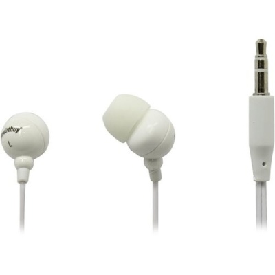 SmartBuy® COLOR TREND, провод 1.2м, белые (арт. SBE-1200)20/320