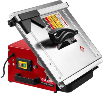 Плиткорез электрический Зубр Мастер ЭП-200-1000Н 1000Вт