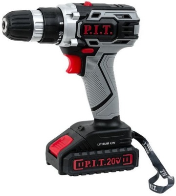 Дрель-шуруповерт P.I.T. PSR18-D3 аккум. патрон:быстрозажимной (кейс в комплекте)