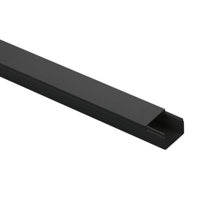 ЭРА Б0061740 Кабель канал KK-B-25-16 25х16 черный, длина 2 м