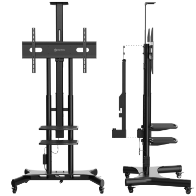 ONKRON моторизированная стойка для ТВ 50"-86", черная TS1881 eLift