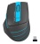Мышь A4Tech Fstyler FG30S серый/синий оптическая (2000dpi) silent беспроводная USB (5but) Мышь A4Tech Fstyler FG30S серый/синий оптическая (2000dpi) silent беспроводная USB (5but)