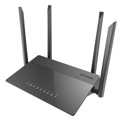 Роутер D-Link DIR-841/RU/A1B, Wireless AC1200 Dual-Band Router with 1 10/100/1000Base-T WAN port and 4  10/100Base-TX LAN ports.802.11b/g/n compatible, 802.11AC up to 866Mbps,1 10/100/1000Base-T WAN port, 4 (DIR-841/RU/A1B)